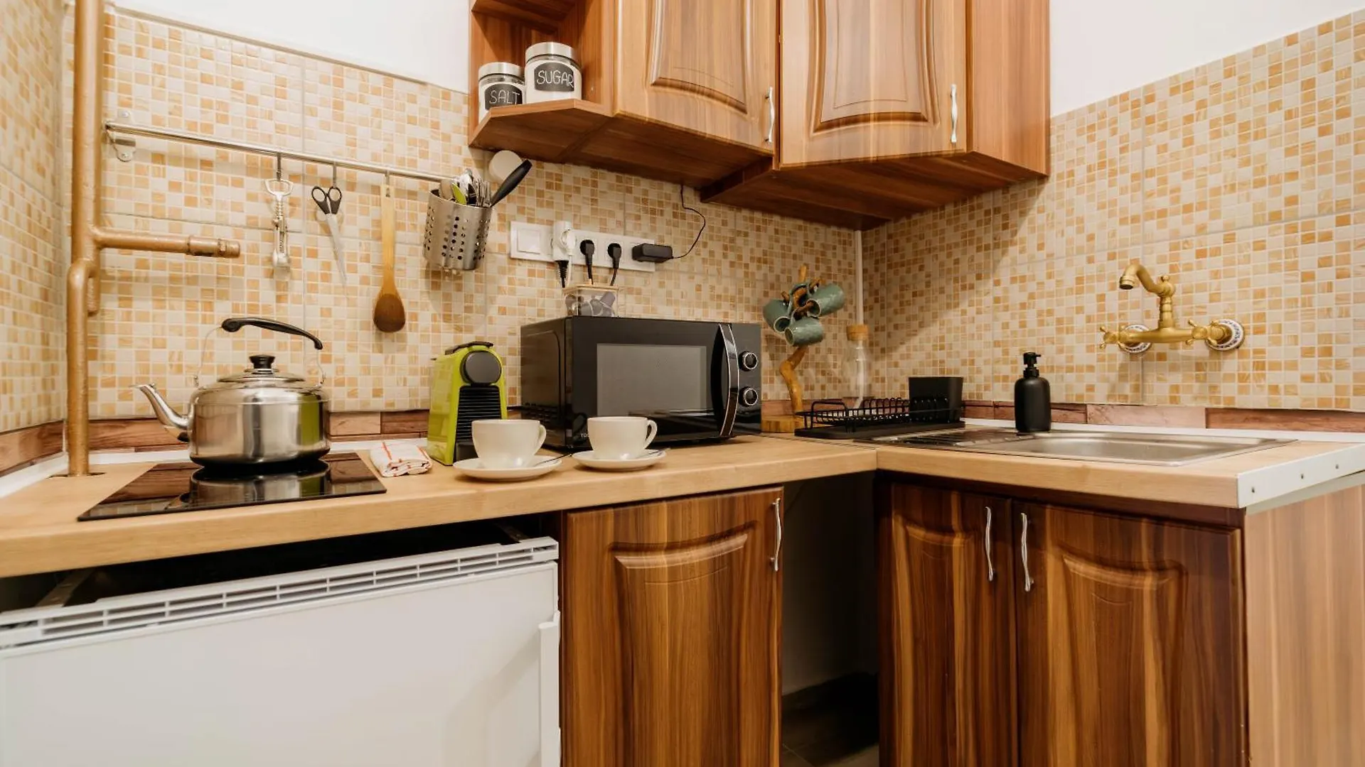 Apartmán Chocolate Barn Budapešť 0*,
