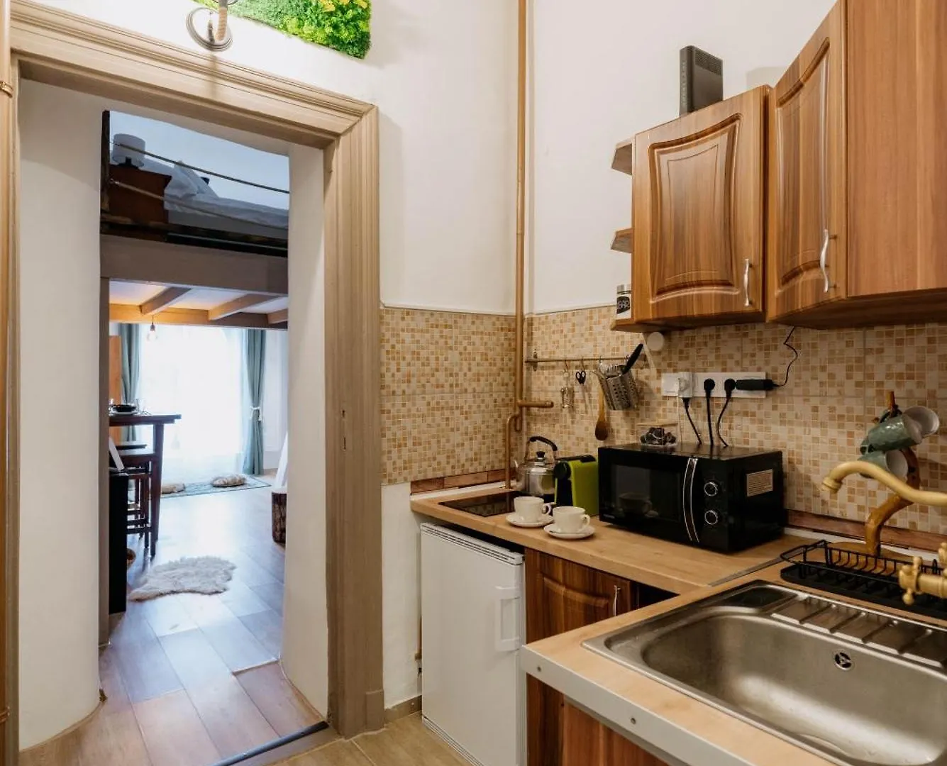 Apartmán Chocolate Barn Budapešť 0*,  Maďarsko